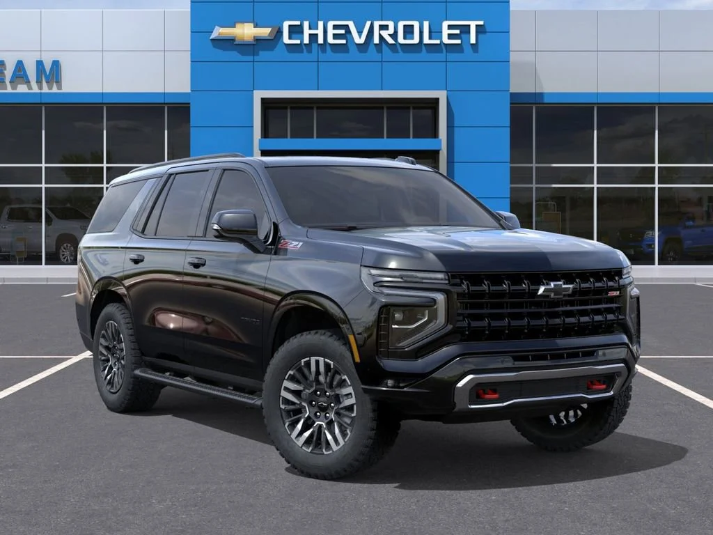 New 2026 Black Chevrolet Z71 image 7