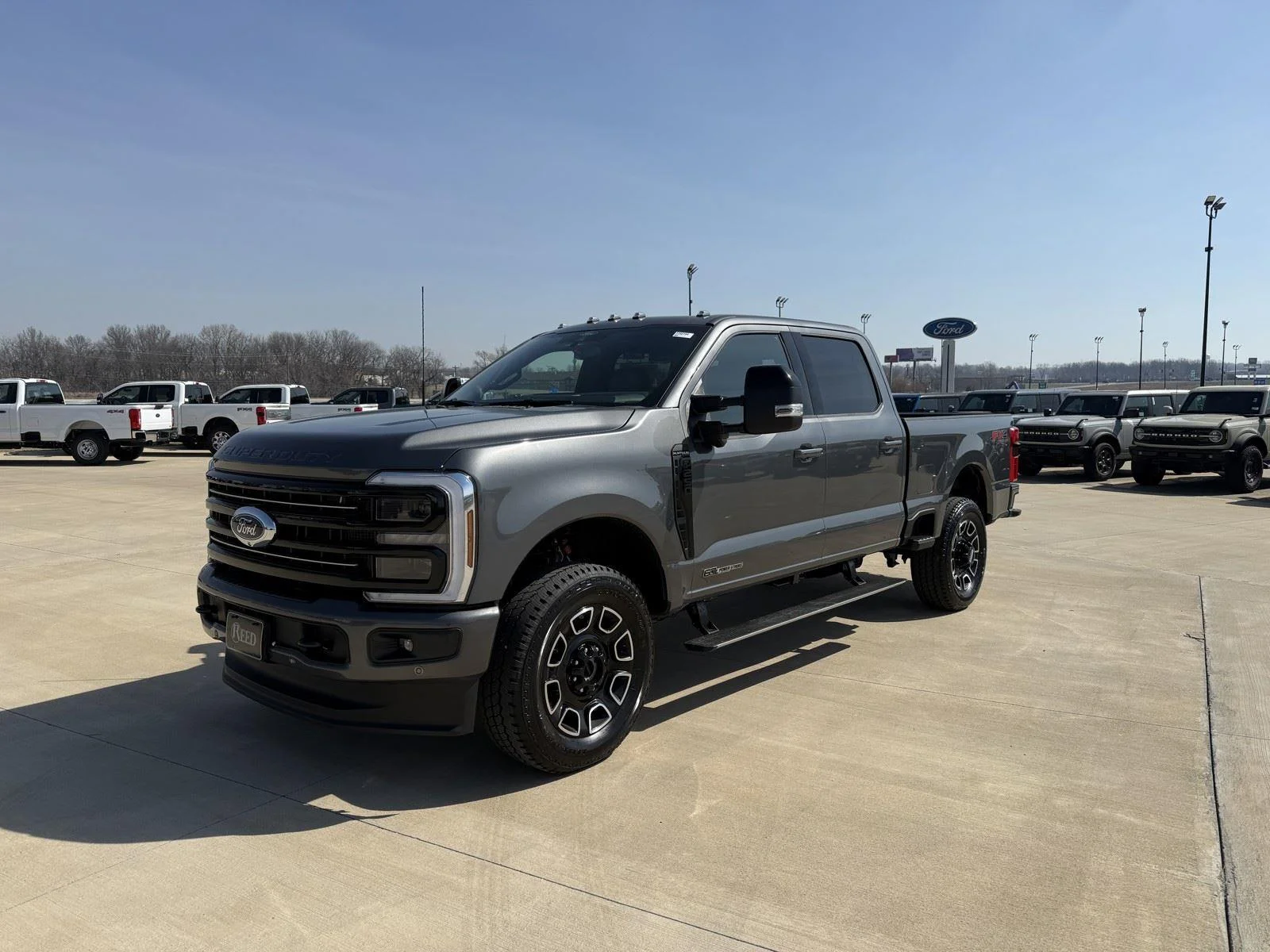 New 2026 Carbonized Gray Metallic Ford F-250® Platinum® image 4
