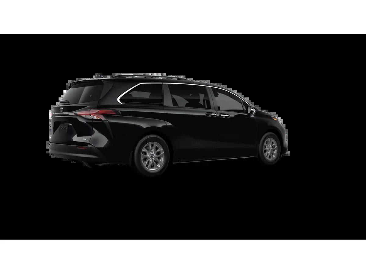 New 2026 Midnight Black Metallic Toyota XLE image 10