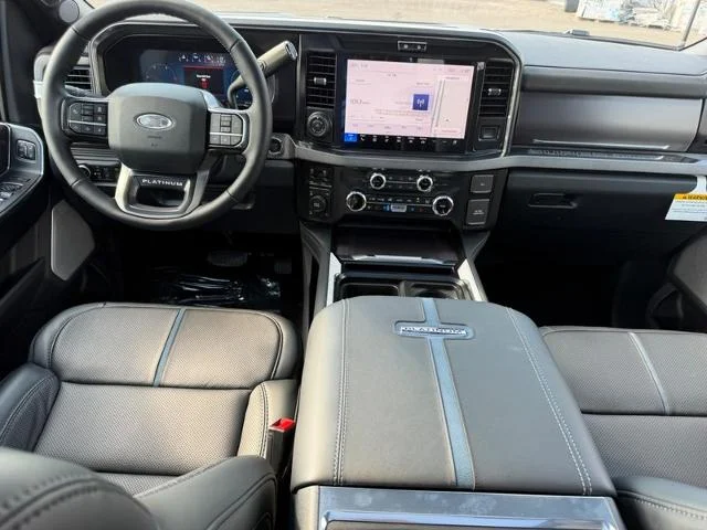 New 2026 Argon Blue Metallic Ford F-350® Platinum® image 34