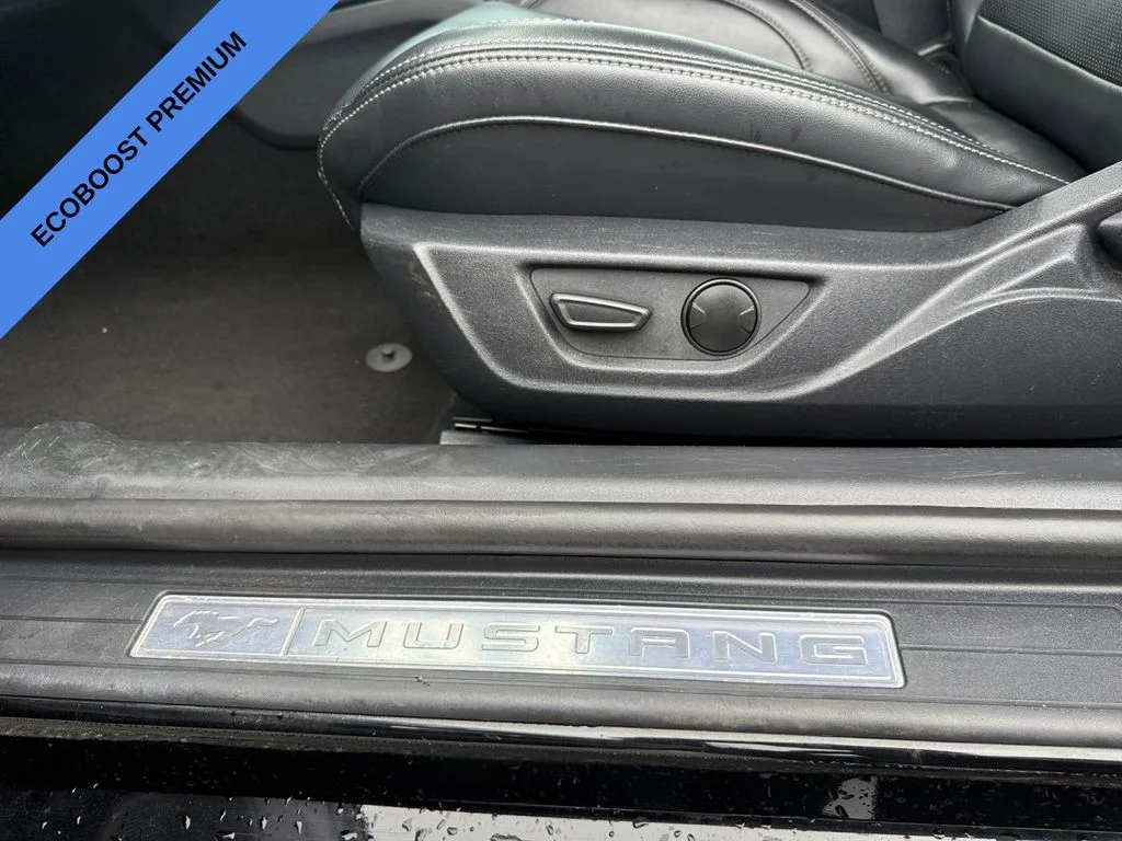 Used 2025 Shadow Black Ford EcoBoost Premium image 19
