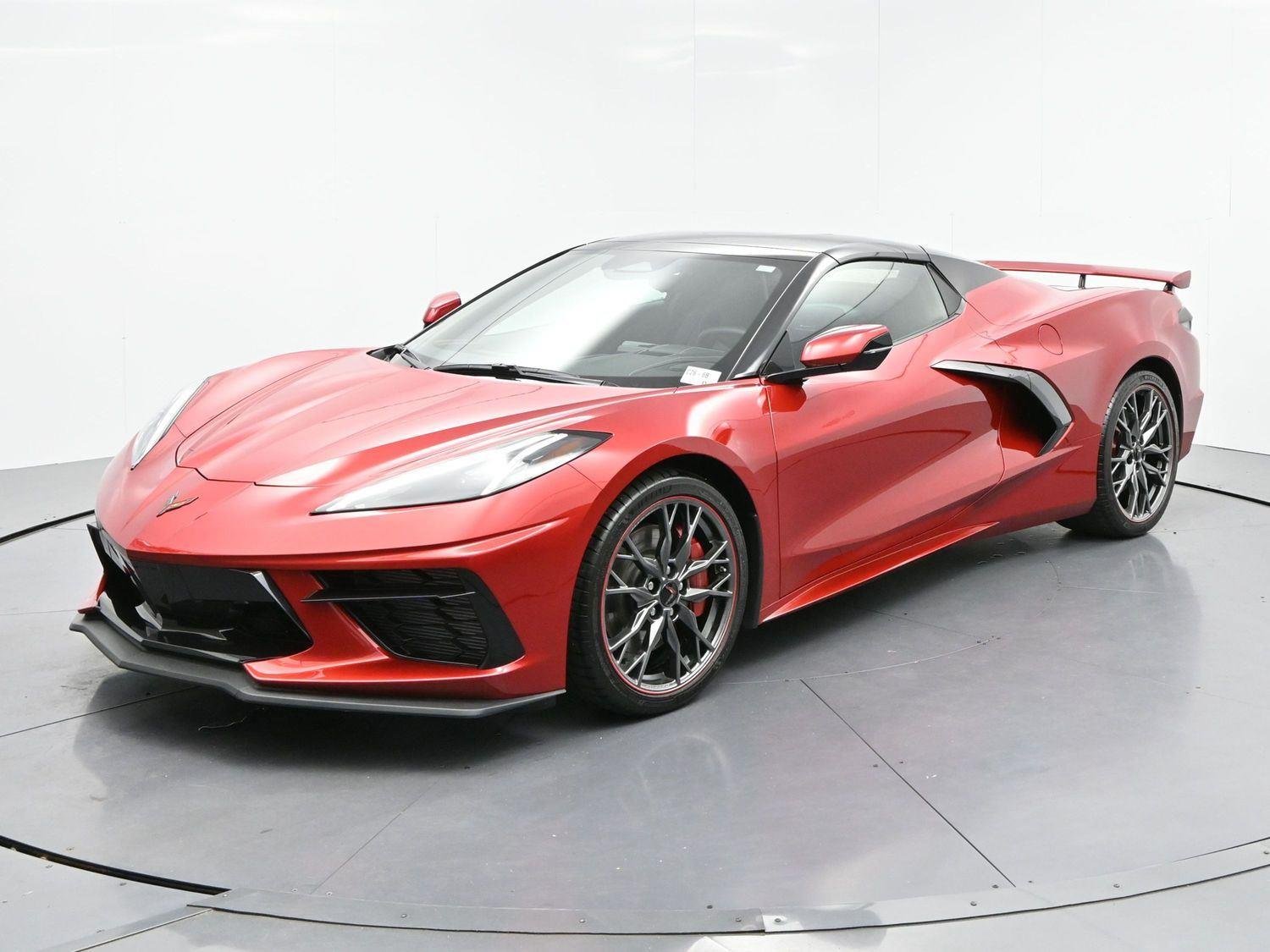 Used 2026 Red Mist Metallic Tintcoat Chevrolet 1LT image 3