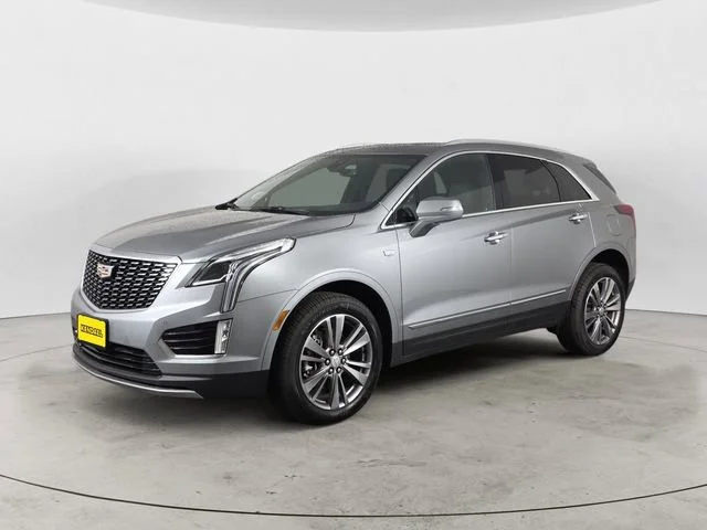 Used 2025 Argent Silver Metallic Cadillac Premium Luxury image 1