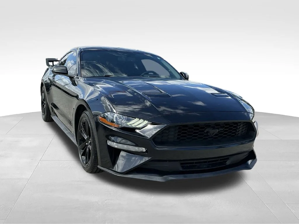 Used 2020 Black Ford EcoBoost image 9