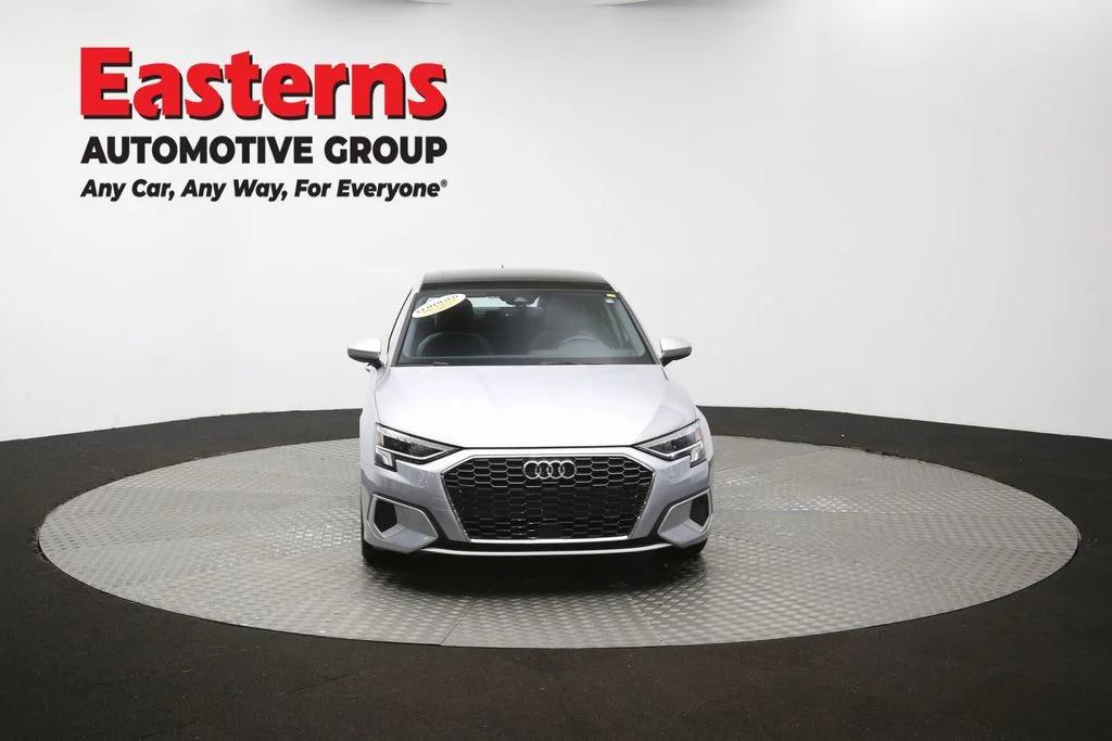 Used 2024 Silver Audi 40 Premium image 51