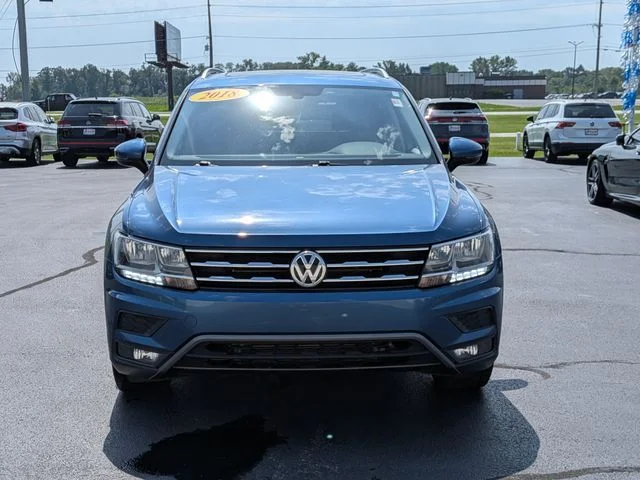 Used 2018 Blue Volkswagen 2.0T SEL image 2