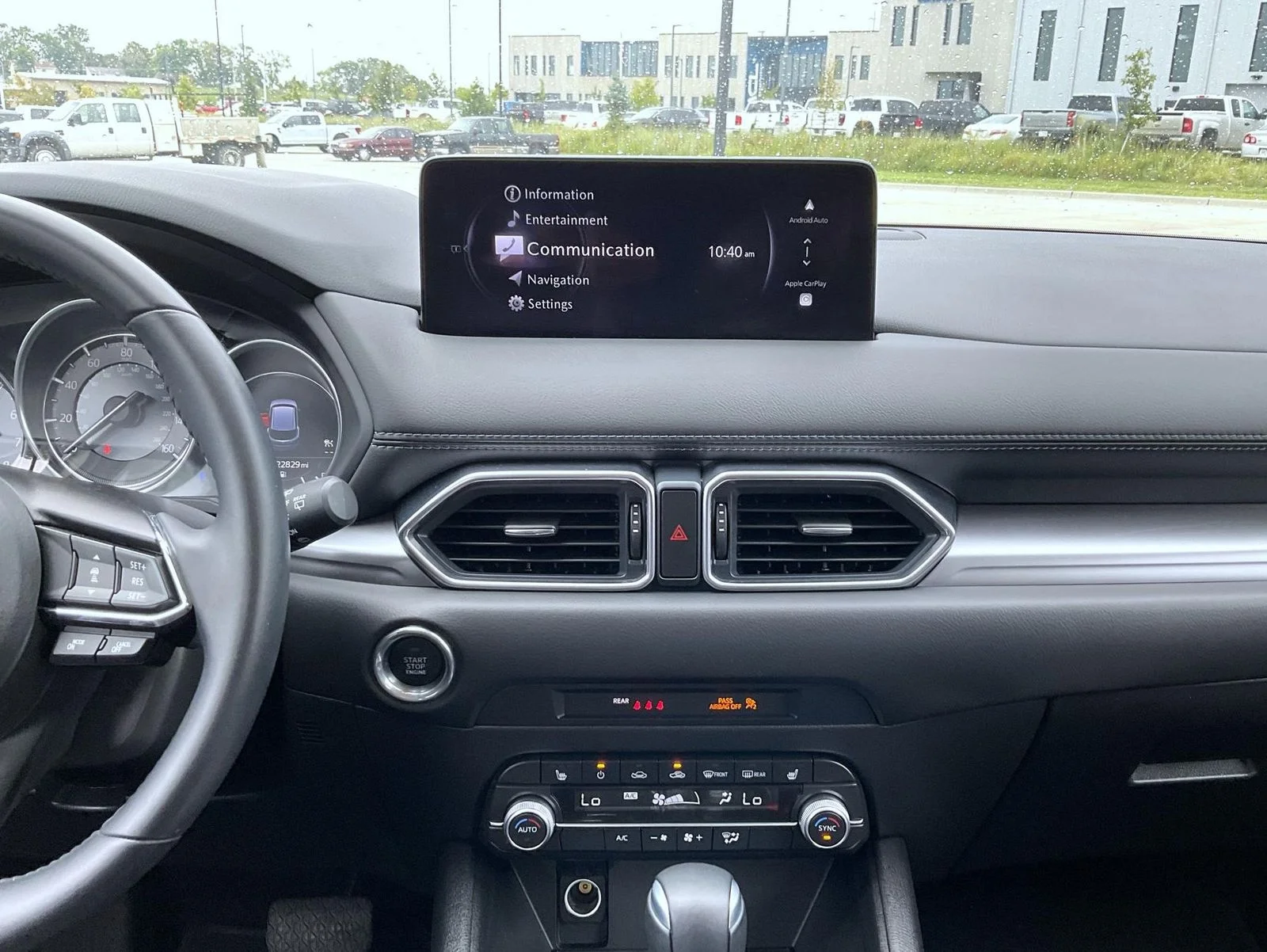 Used 2025 Black Mazda 2.5 S Select Package image 13