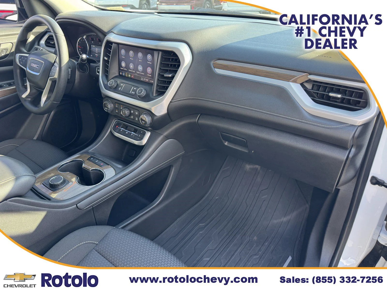 Used 2023 Summit White GMC SLE image 7
