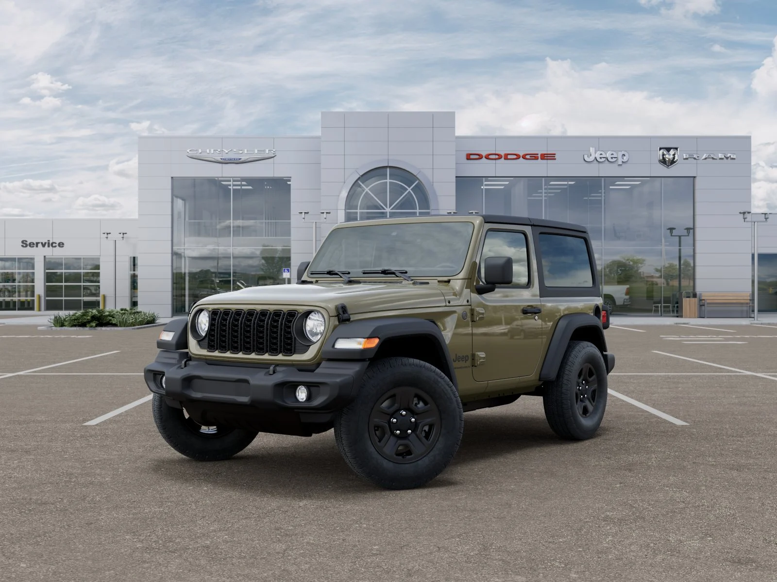 2026 Jeep Wrangler 2-Door Sport - Photo 28