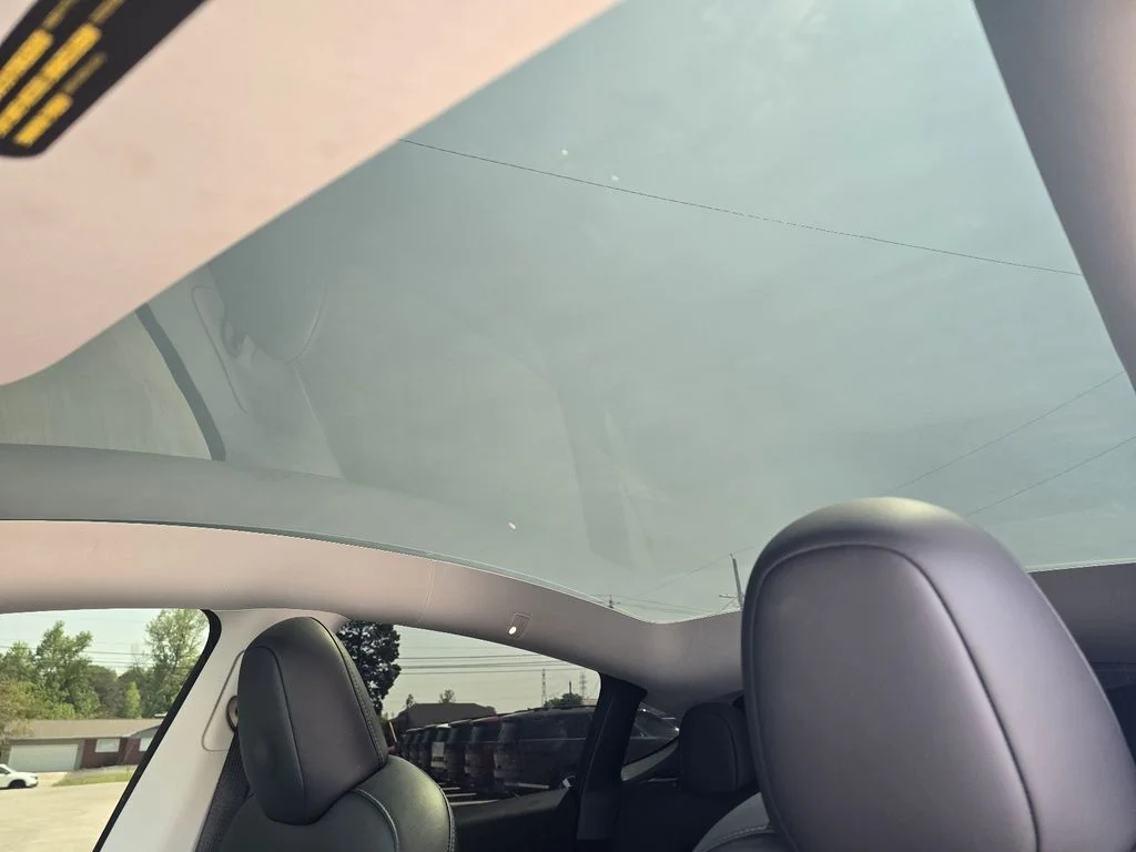 Used 2024 Pearl White Multi-Coat Tesla Long Range image 23