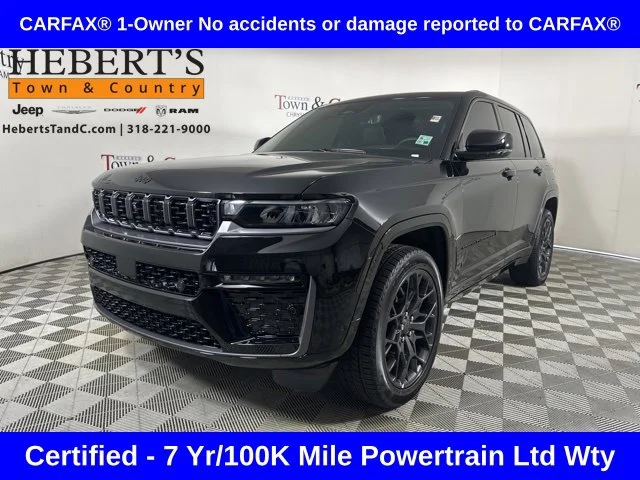 2026 Jeep Grand Cherokee Summit