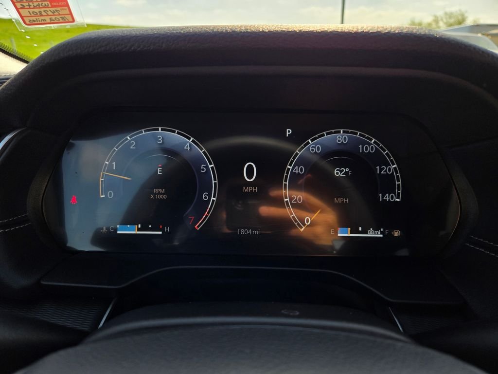 Used 2025 White Jeep Altitude X image 21