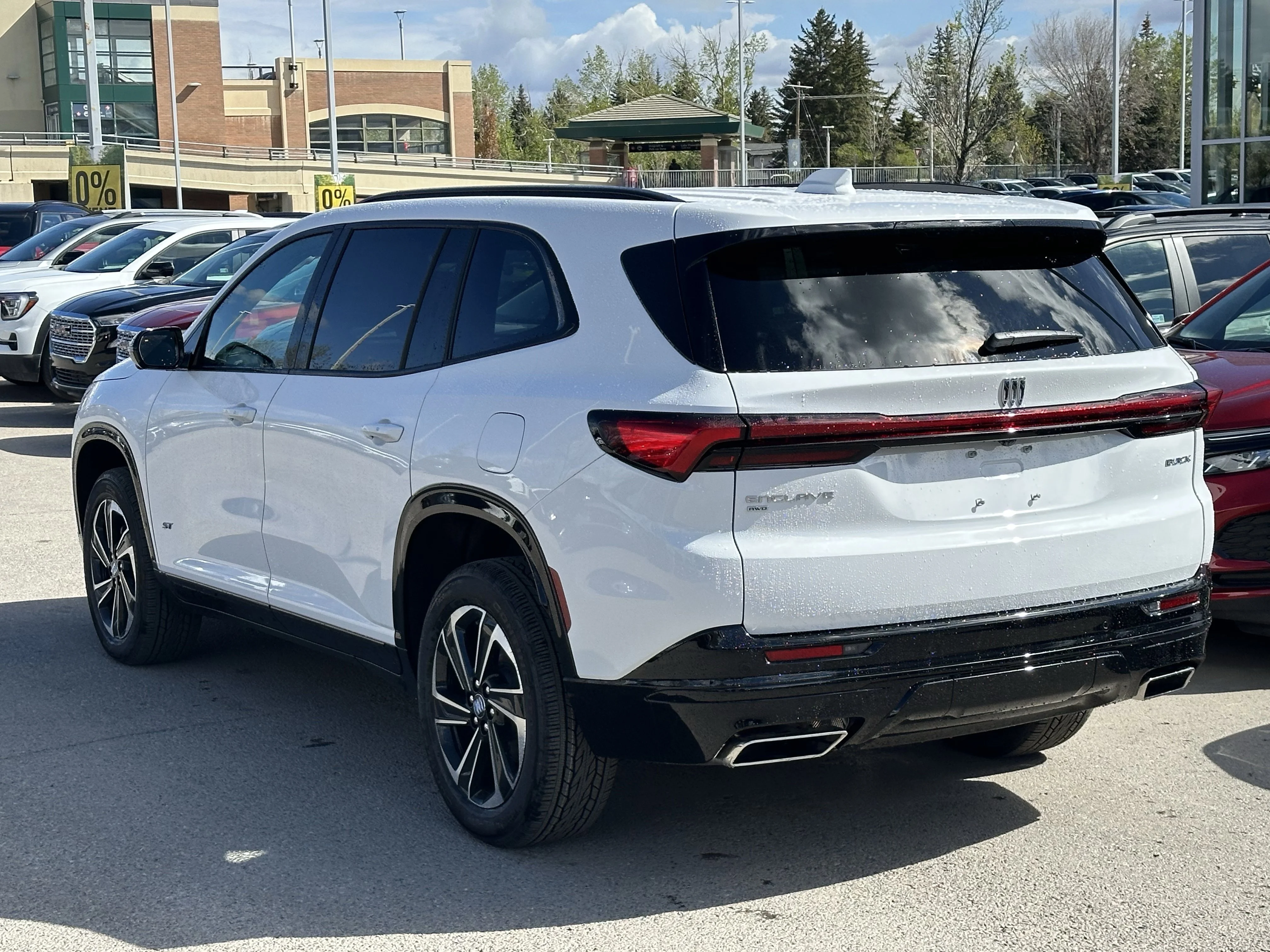 New 2026 Summit White Buick Sport Touring image 4