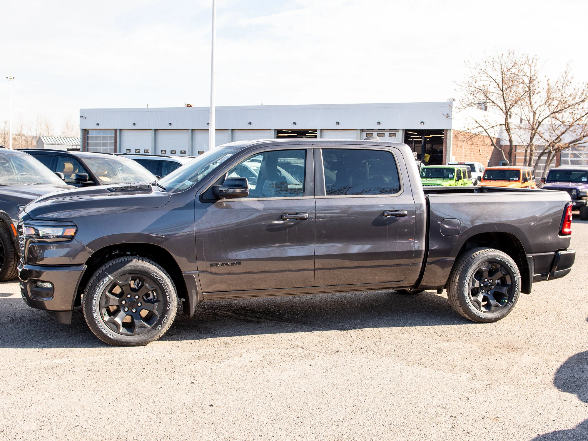 New 2026 Grey RAM Sport* image 2