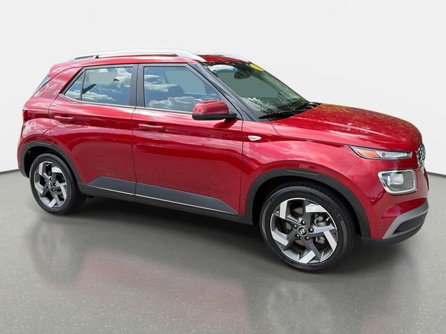 Used 2026 Red Hyundai SEL image 1