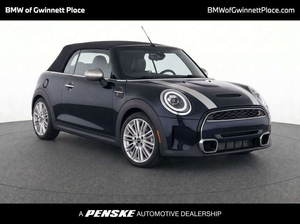 2023 MINI Convertible Cooper S's photo
