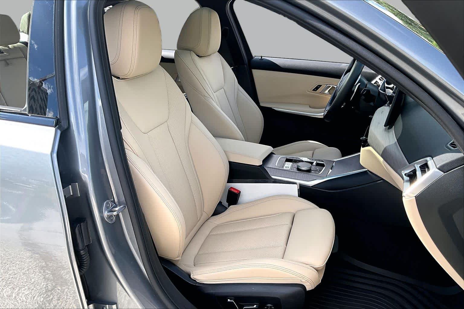 Used 2026 Skyscraper Grey Metallic BMW 330i NA image 8