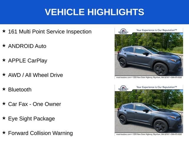Used 2024 Gray Metallic Subaru Base image 3