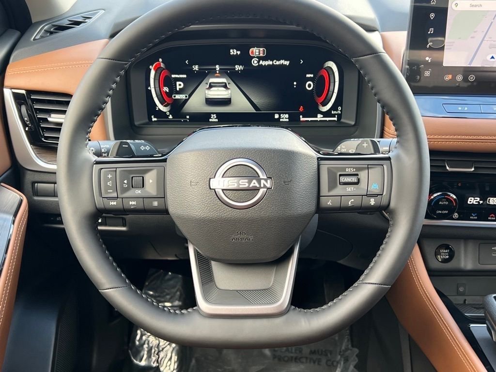 New 2026 Everest White Pearl TriCoat Nissan Platinum image 25
