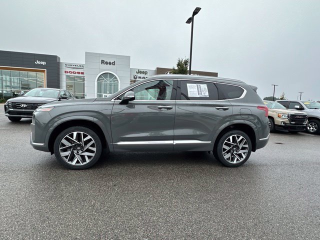 Certified 2023 Hyundai Santa Fe Calligraphy with VIN 5NMS5DAL1PH536282 for sale in Kansas City