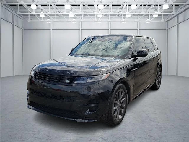 Used 2024 Santorini Black Metallic Land Rover Dynamic SE All-Wheel Drive image 1