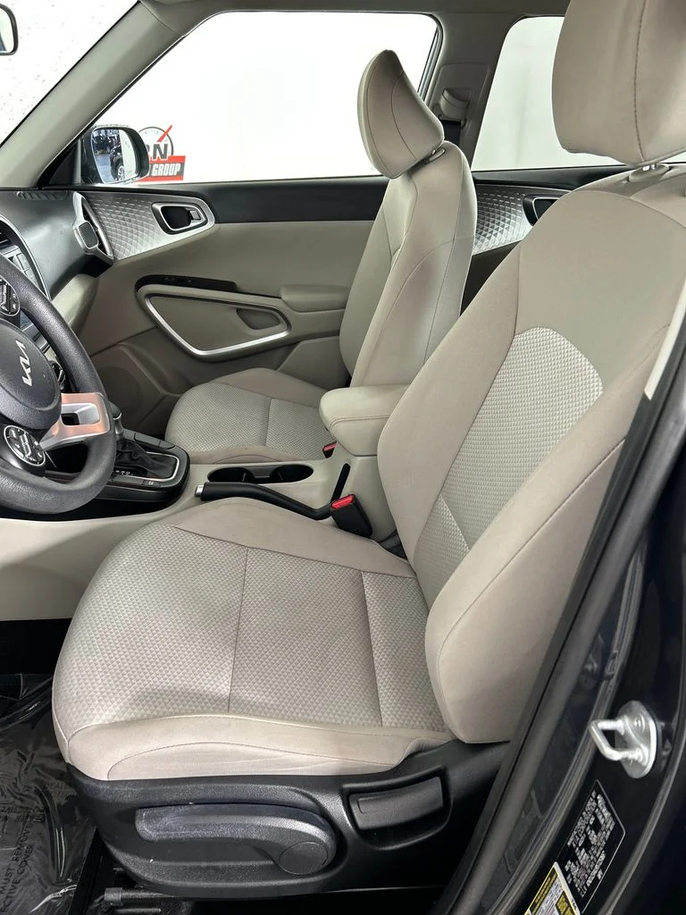 Used 2025 Gray Kia LX image 12