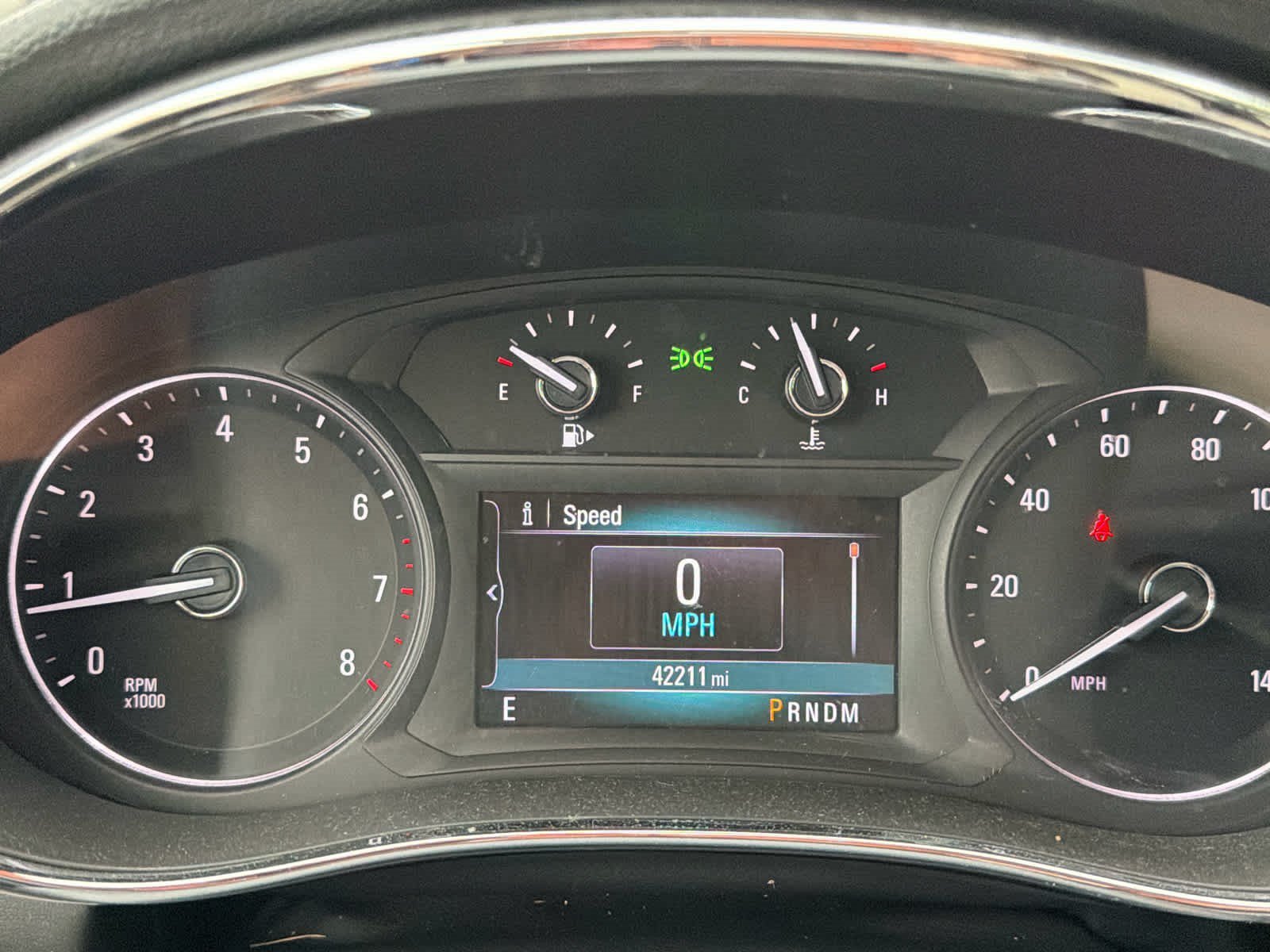 Used 2017 Summit White Buick Essence image 8