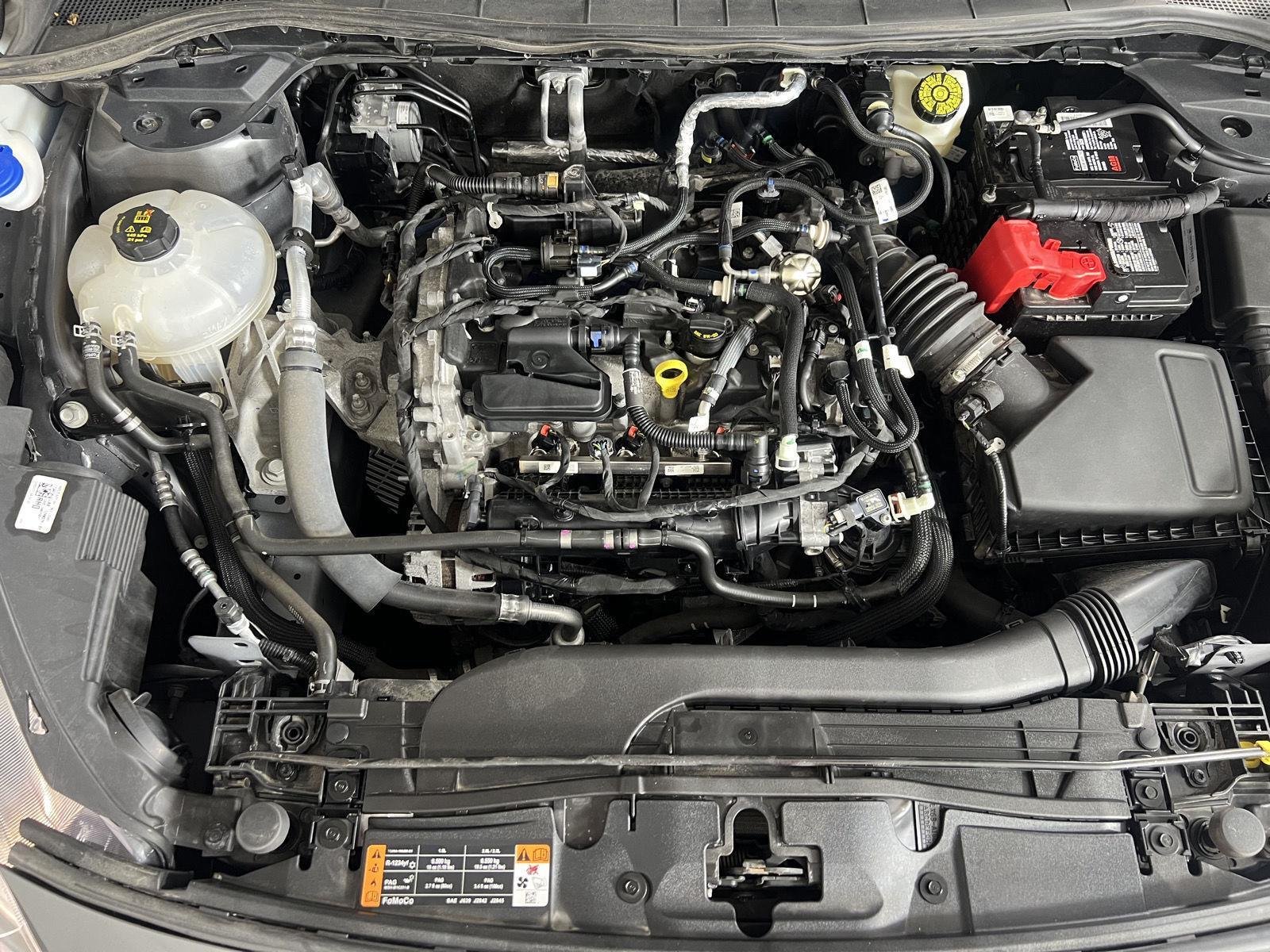 Used 2022 Carbonized Gray Ford SEL image 15