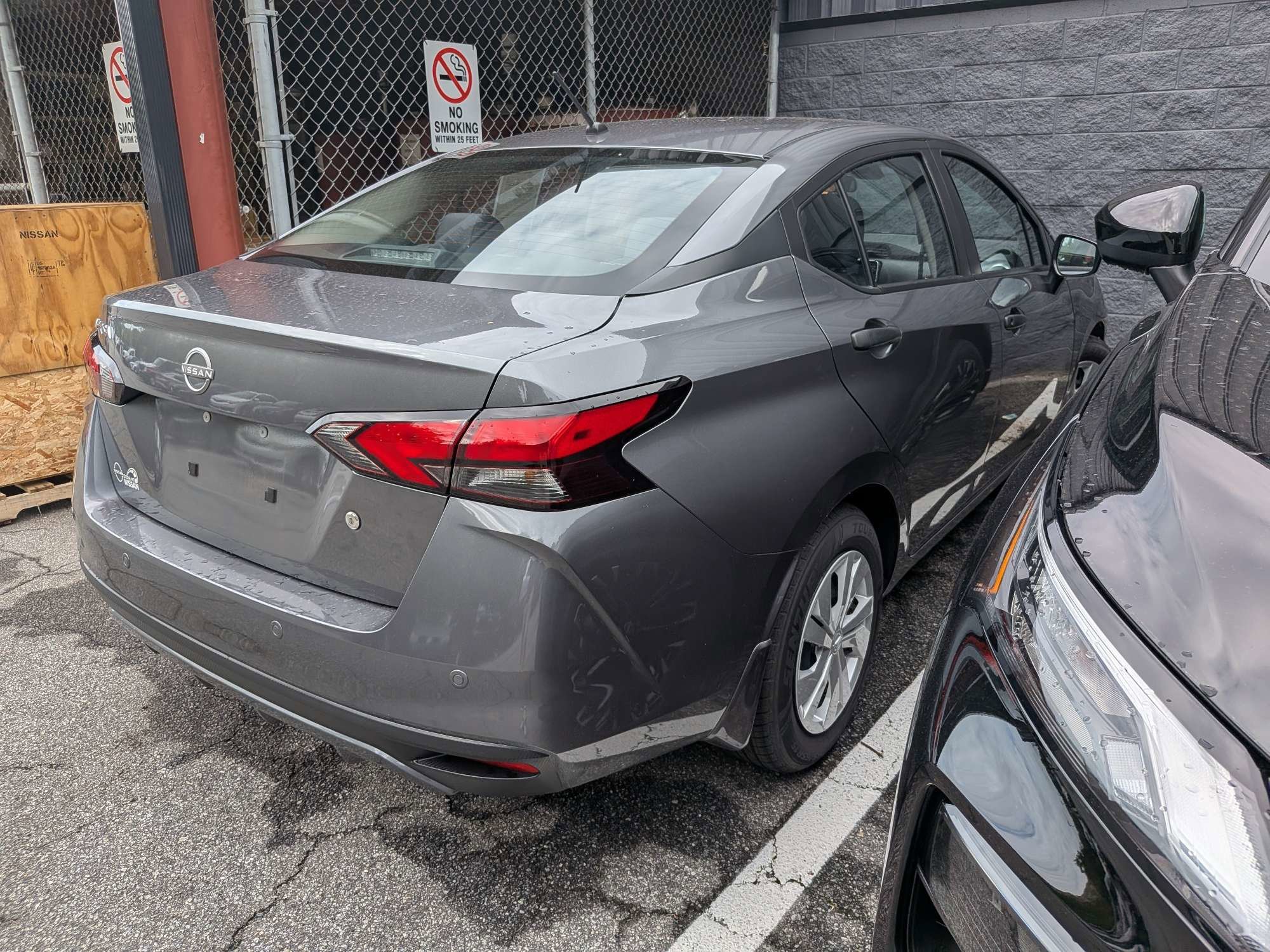Used 2024 Gray Nissan 1.6 S image 2