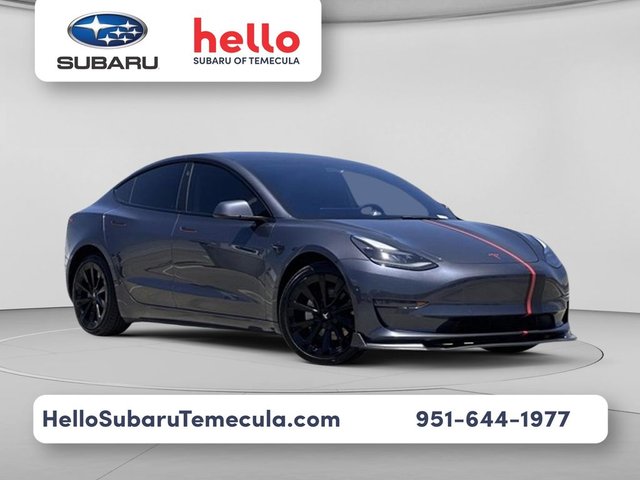 2022 Tesla Model 3 Long Range