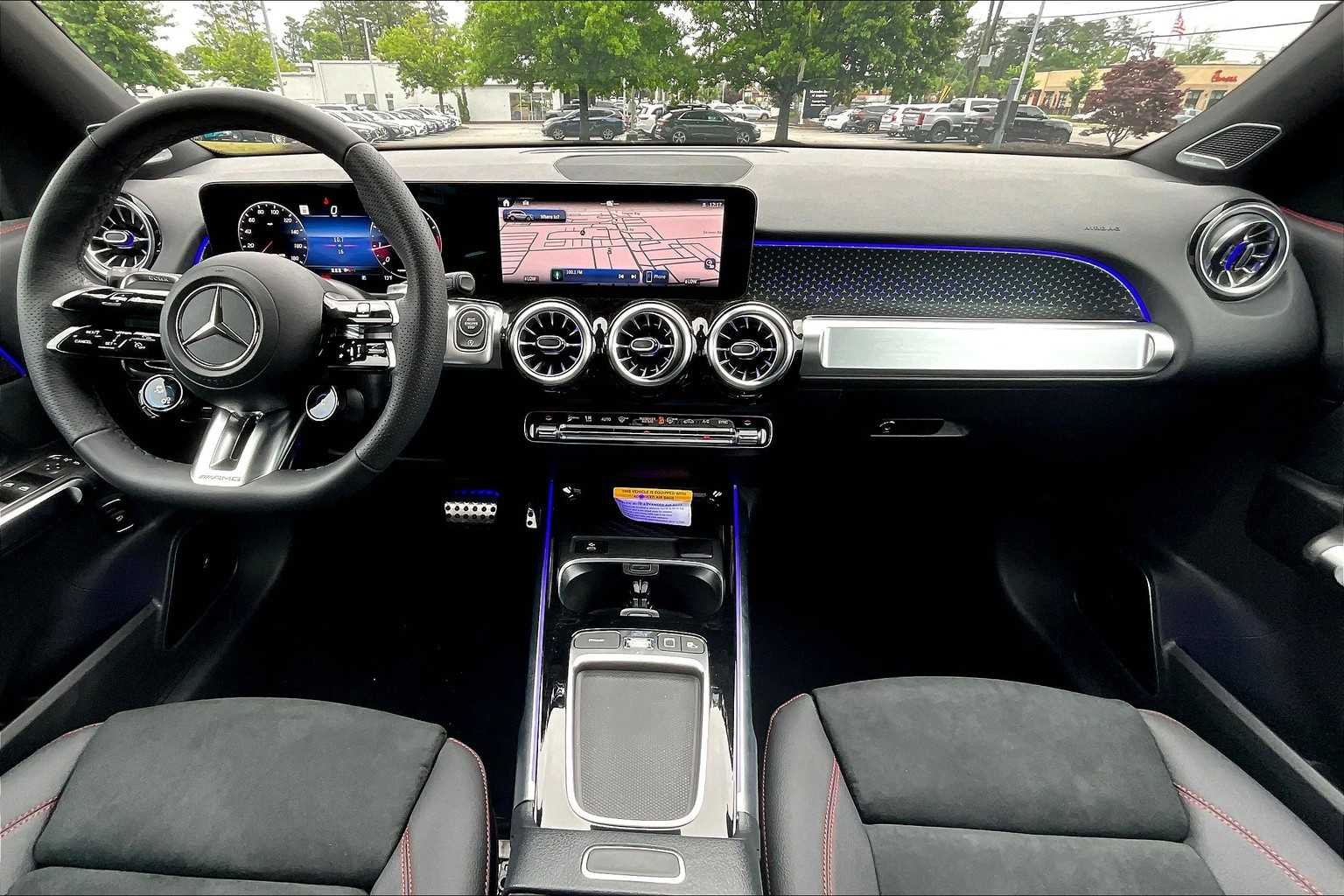Certified Used 2025 Night Black Mercedes-Benz AMG® GLB 35 image 5