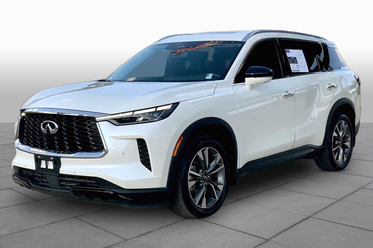 Pre-Owned 2024 INFINITI QX60 LUXE