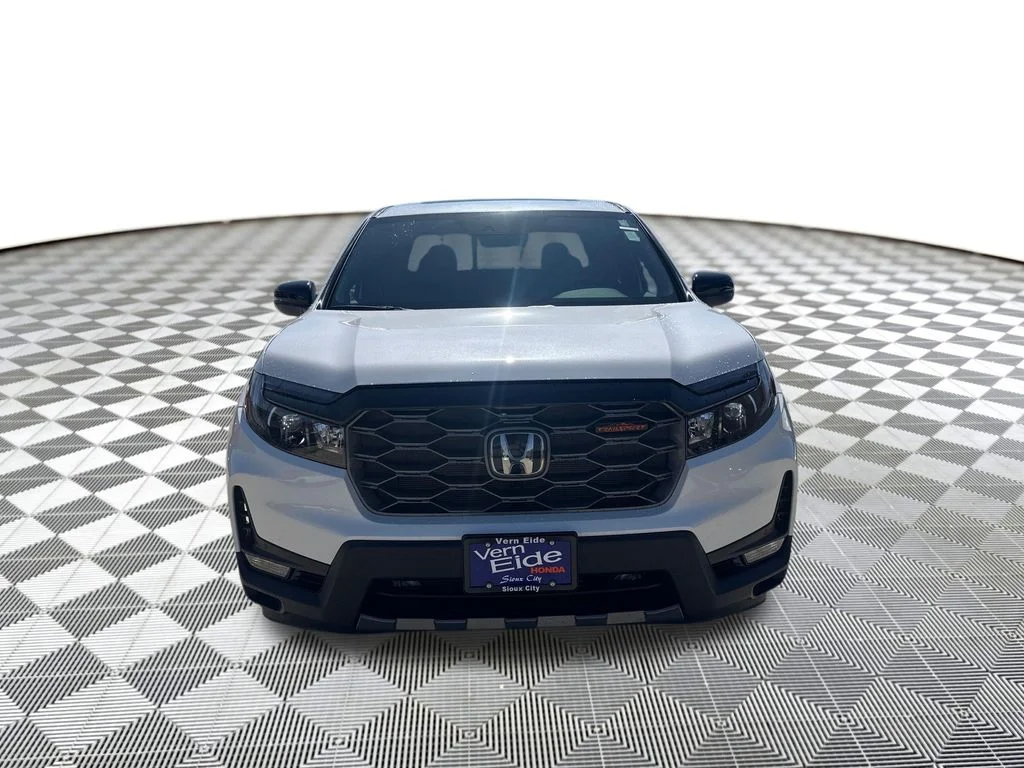 New 2026 Platinum White Pearl Honda TrailSport image 8