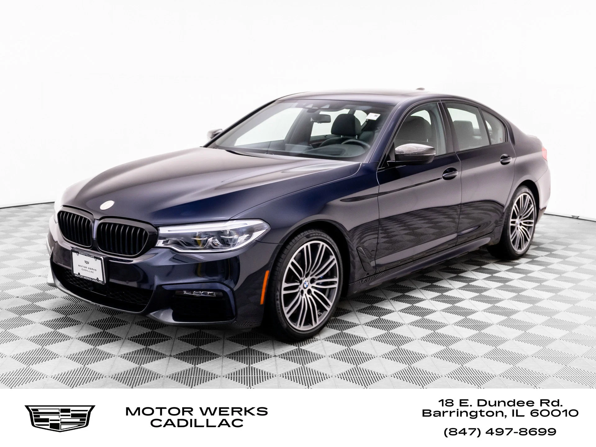 2019 BMW 5 Series