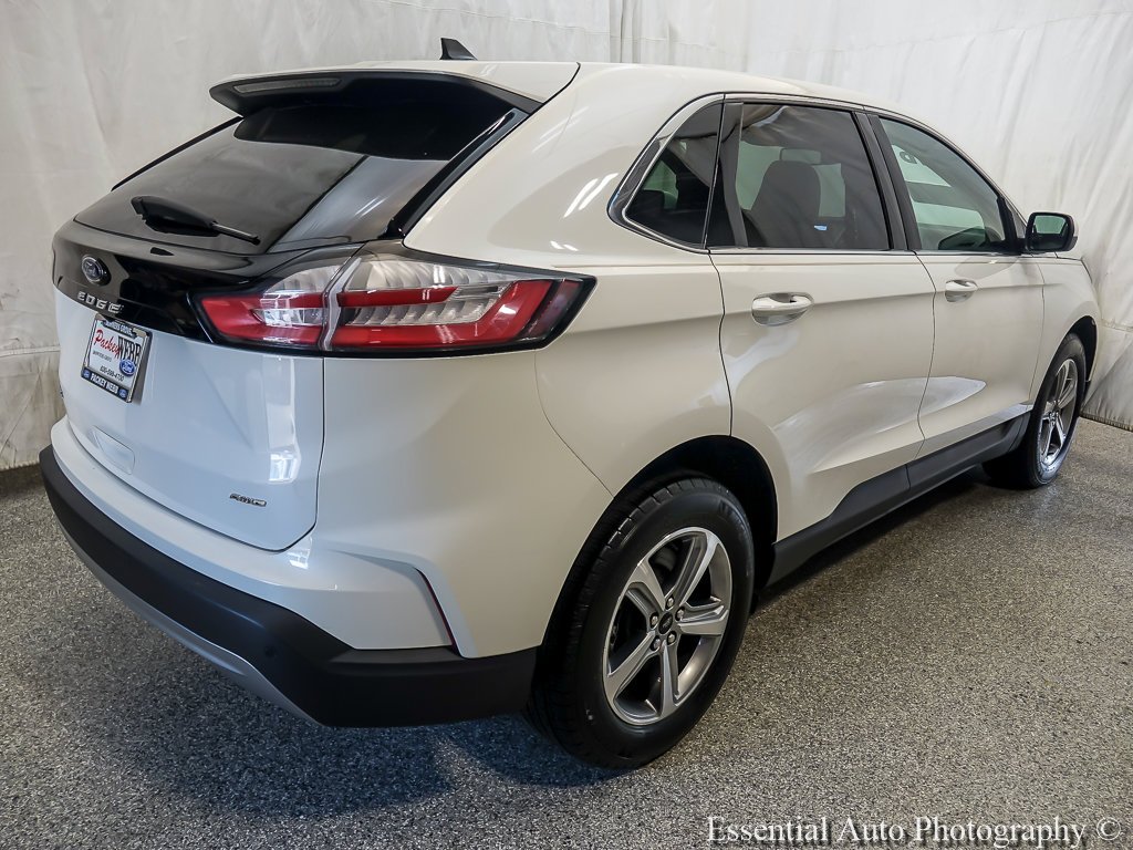 Certified Used 2024 White Metallic Ford SEL image 8