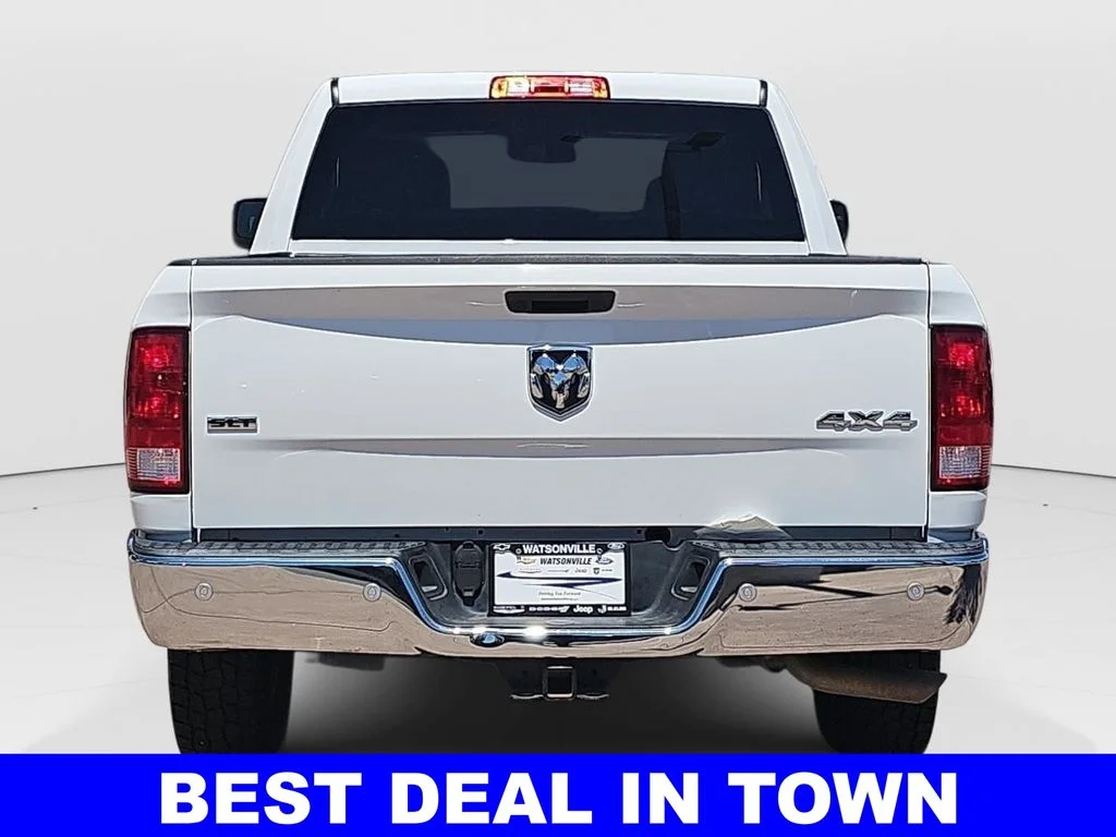 Used 2022 White Ram SLT image 4