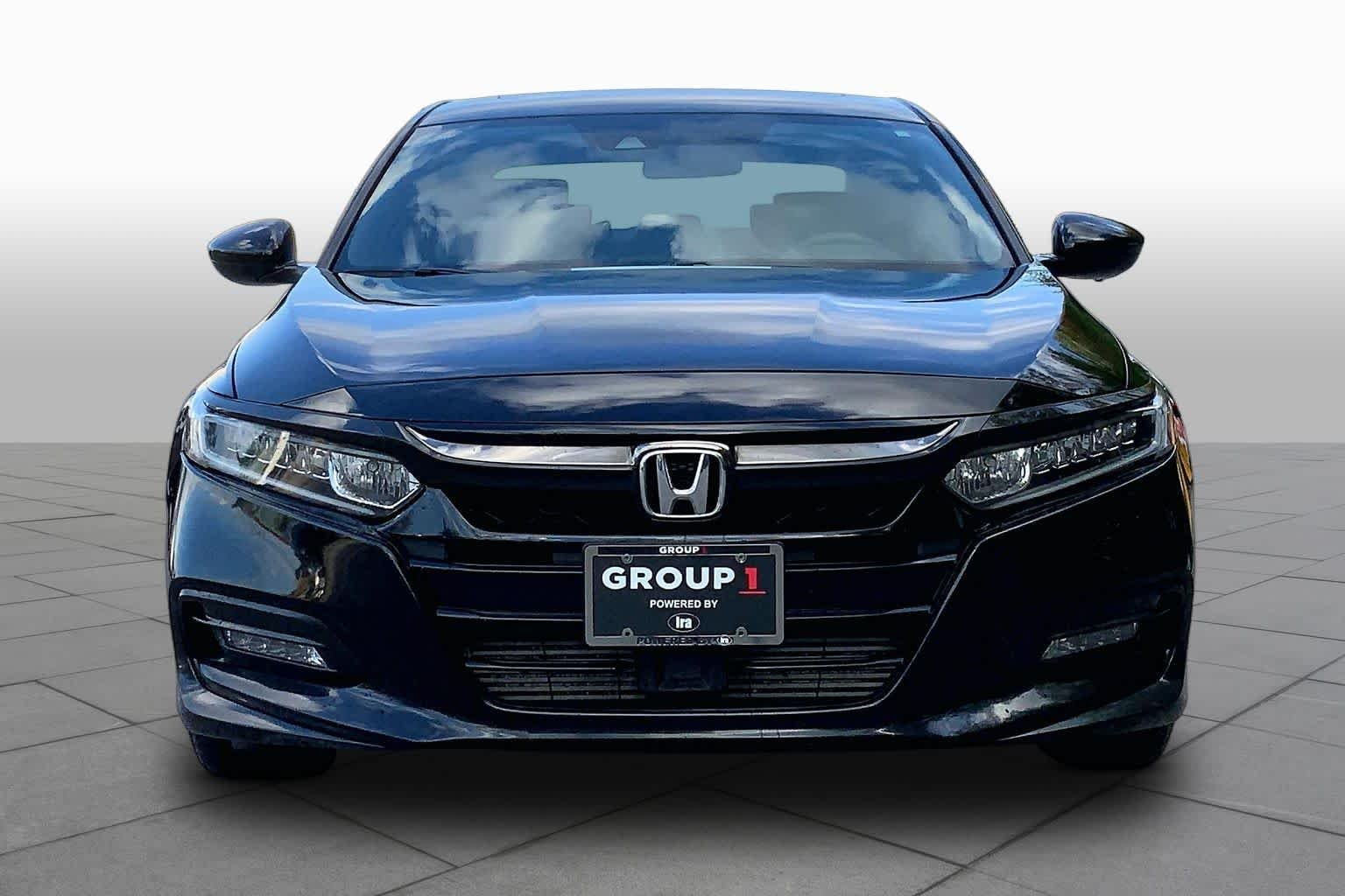 Certified Used 2018 Crystal Black Pearl Honda Sport 2.0T image 4