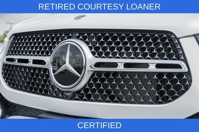 Certified Used 2026 White Mercedes-Benz GLE 450 Coupe image 12