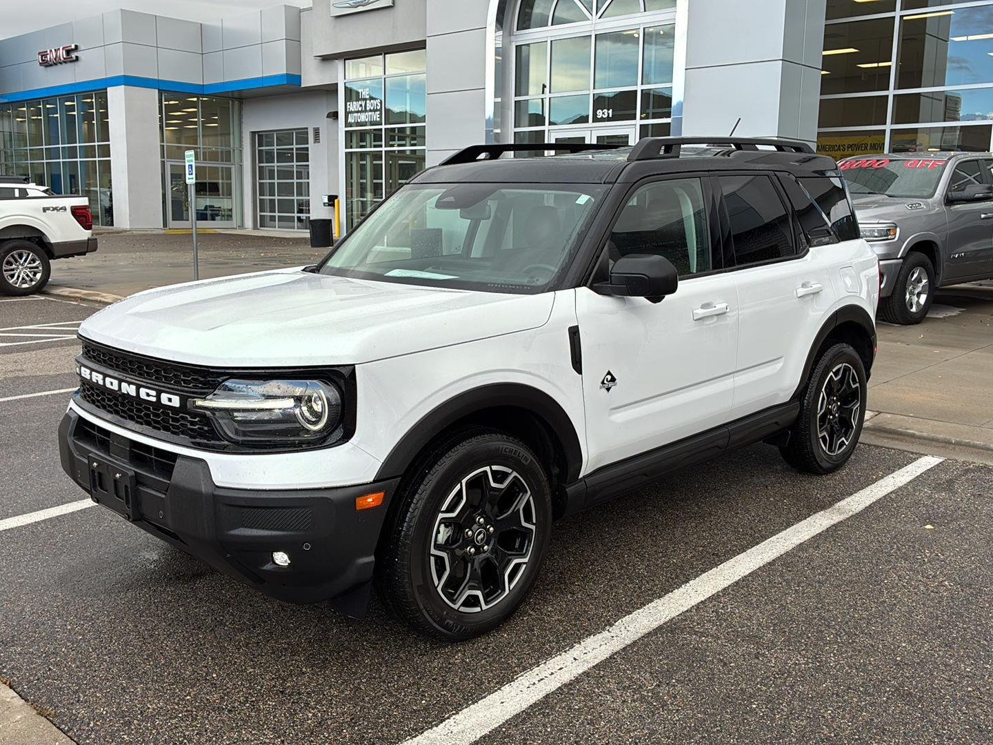 2025 Ford Bronco Sport Outer Banks