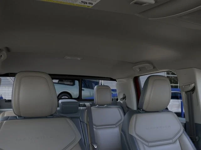 New 2026 Ruby Red Metallic Tinted Clearcoat Ford Lariat image 13