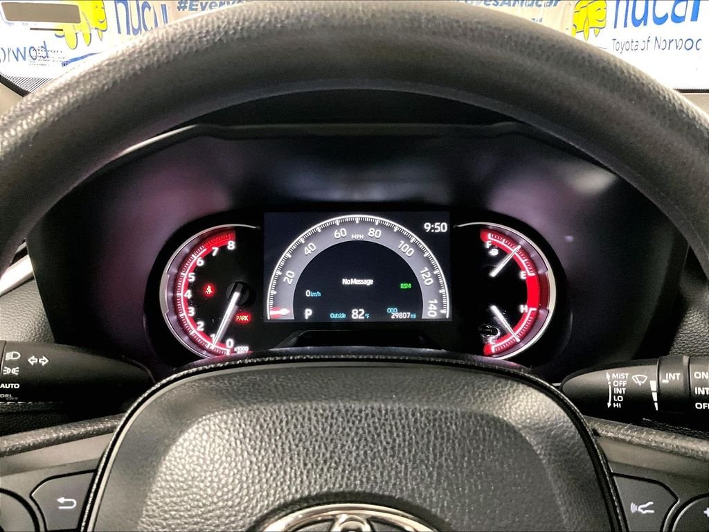 Certified Used 2025 White Toyota XLE image 24