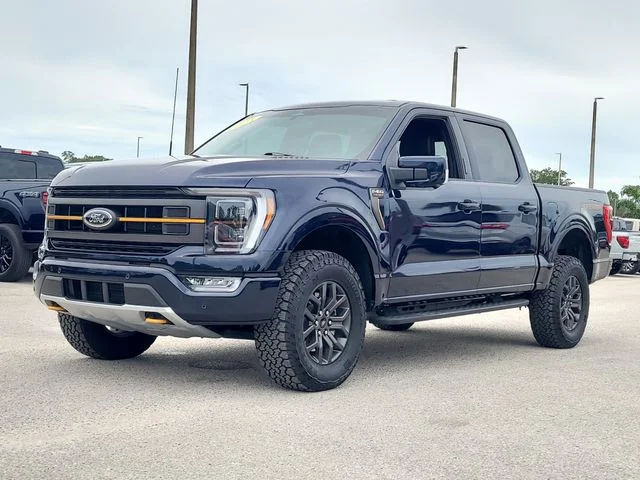 Used 2023 Blue Ford Tremor image 33