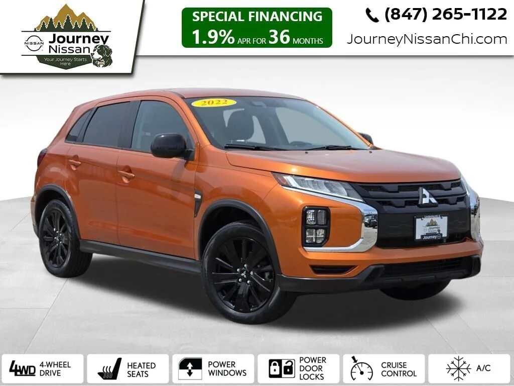 2022 Mitsubishi Outlander Sport 2.0 LE AWC CVT's photo