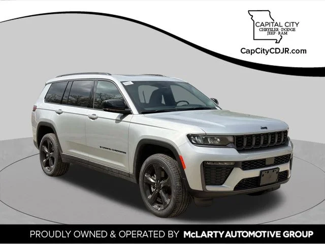 New 2026 Silver Zynith Jeep Limited image 1