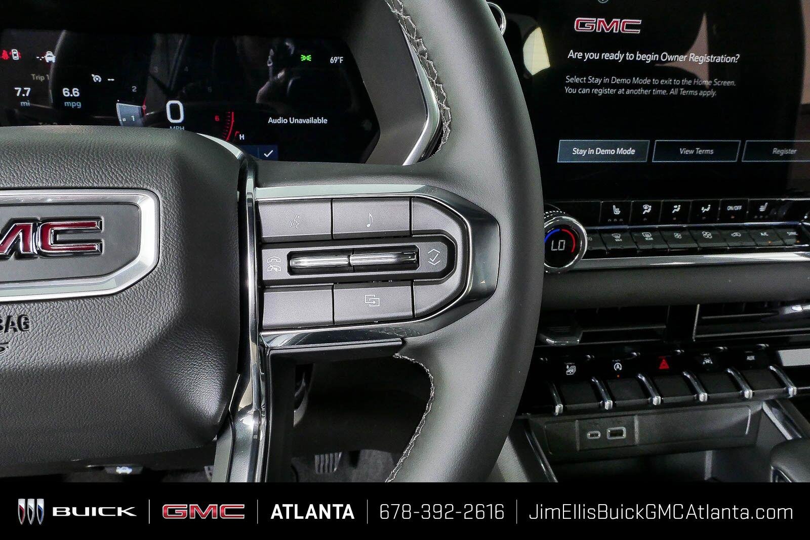 New 2026 Onyx Black GMC Elevation image 10