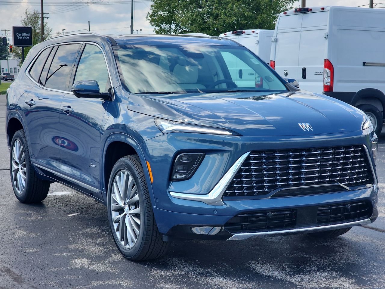 New 2026 Blue Buick Avenir image 1