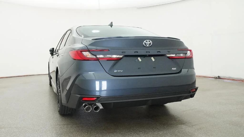 New 2026 Dark Cosmos Toyota SE image 3