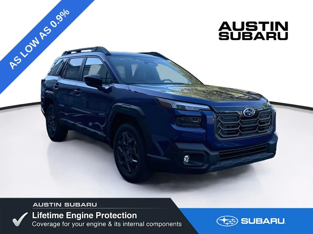 New 2026 Blue Subaru Premium image 1
