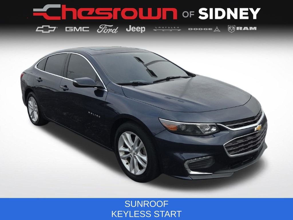 Used 2016 Blue Chevrolet LT image 3