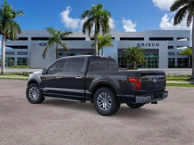 New 2026 Agate Black Metallic Ford XLT image 30